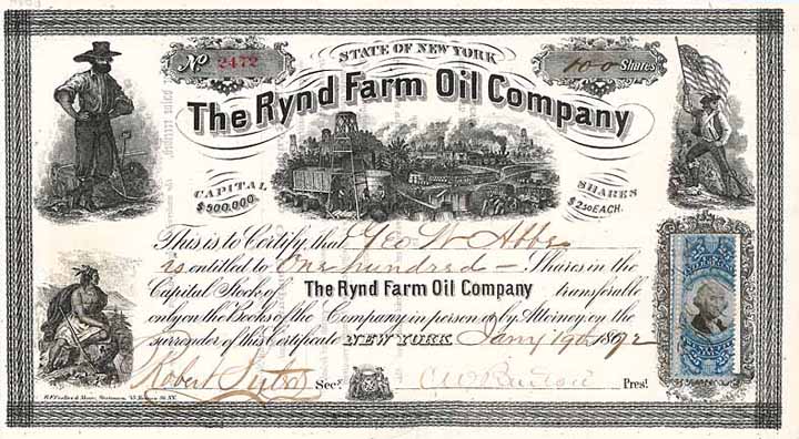 Rynd Farm Oil Co.