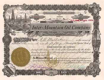 Inter-Mountain Oil Co.
