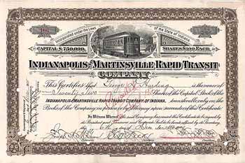 Indianapolis & Martinsville Rapid Transit Co.
