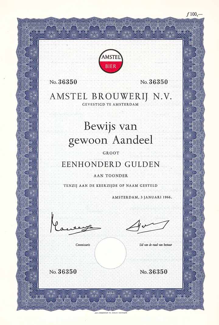 Amstel Brouwerij N.V.