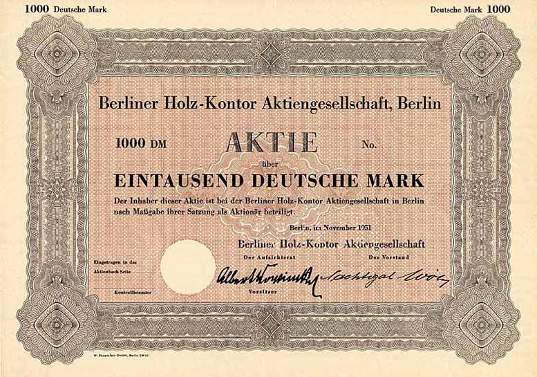 Berliner Holz-Kontor AG