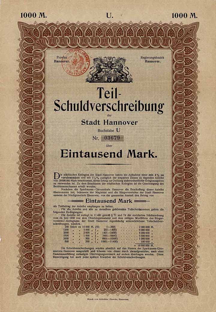 Stadt Hannover