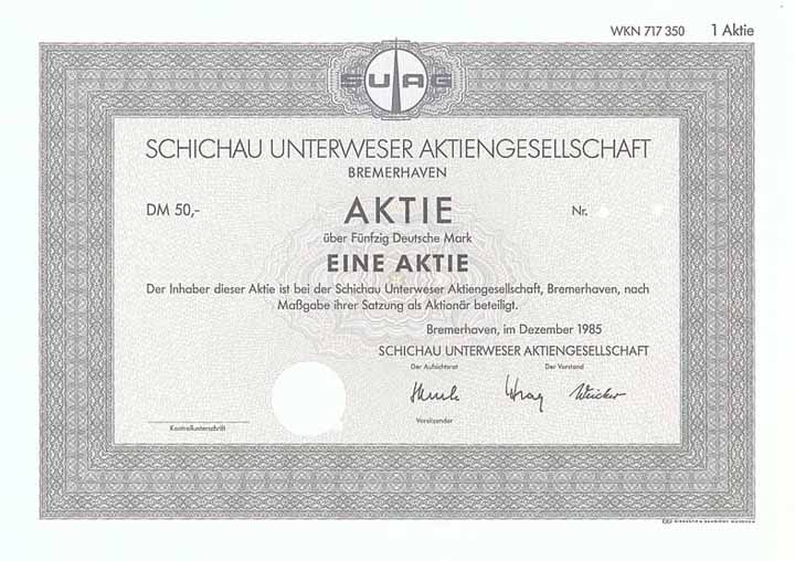 Schichau Unterweser AG