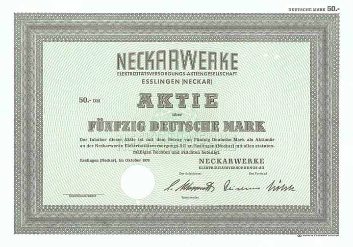 Neckarwerke Elektrizitätsversorgungs-AG