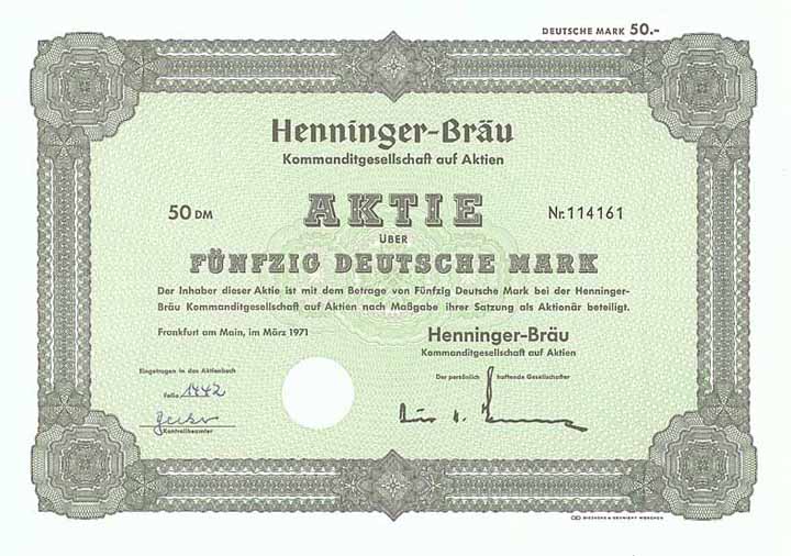 Henninger-Bräu KGaA