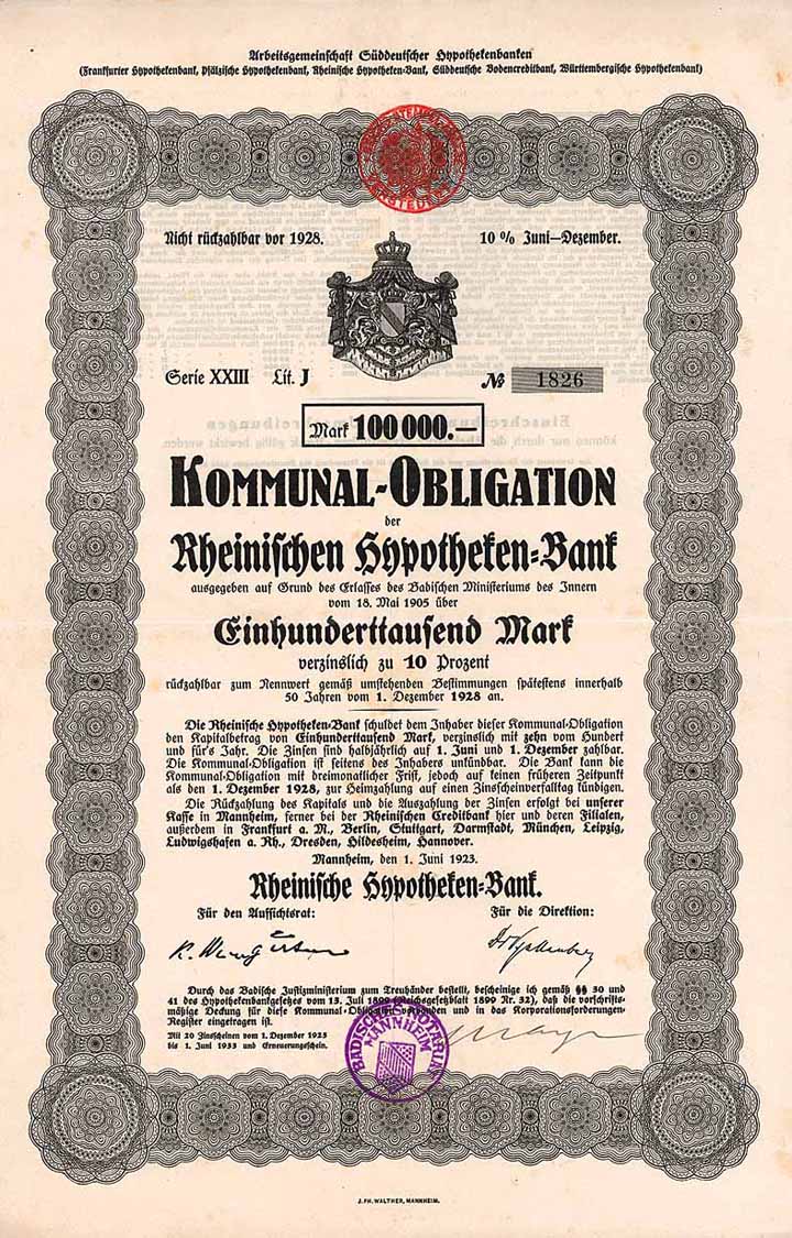 Rheinische Hypothekenbank