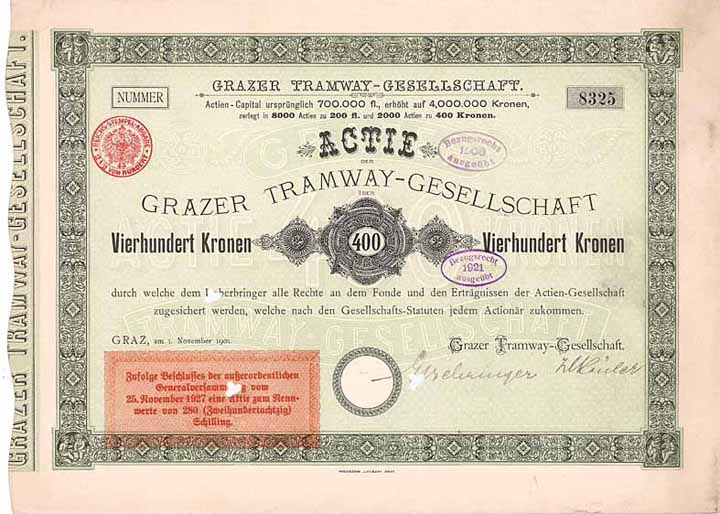 Grazer Tramway-Gesellschaft