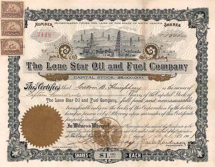 Lone Star Oil & Fuel Co.