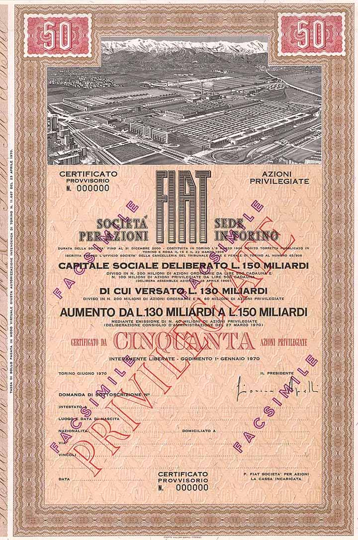 FIAT S.p.A.