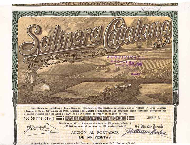 Salinera Catalana S.A.