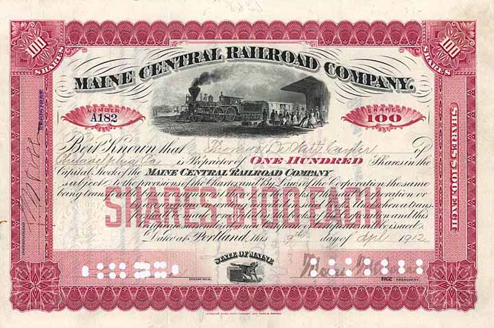 Maine Central Railroad