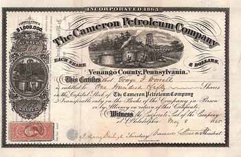 Cameron Petroleum Co.