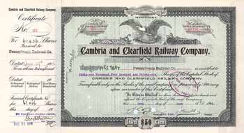 Cambria & Clearfield Railway