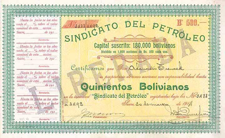 Sindicato del Petróleo