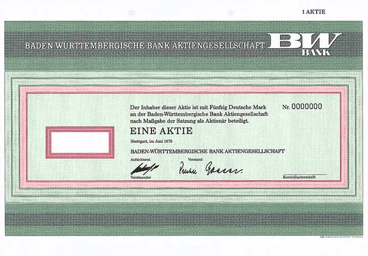 Baden-Württembergische Bank AG