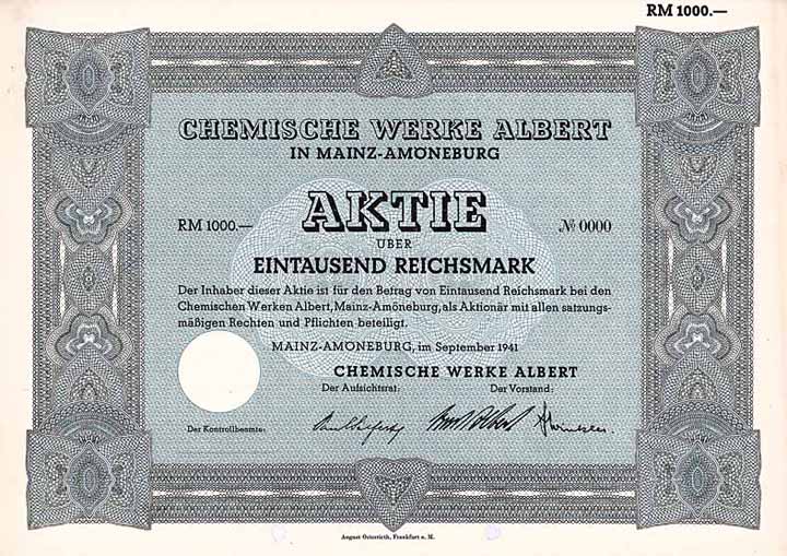 Chemische Werke Albert