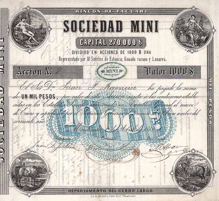 Sociedad Mini