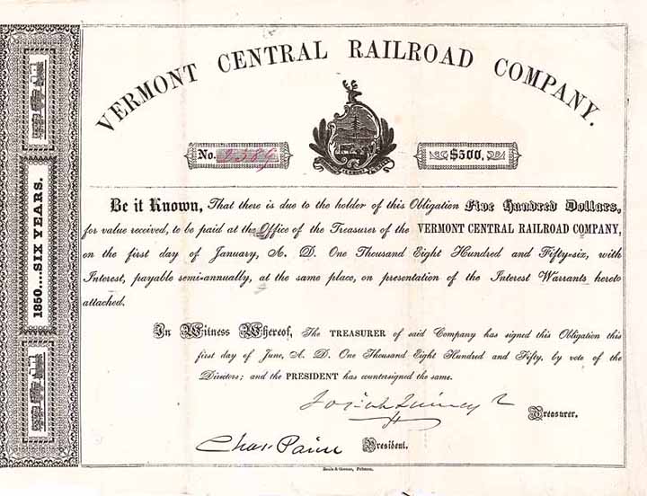 Vermont Central Railroad