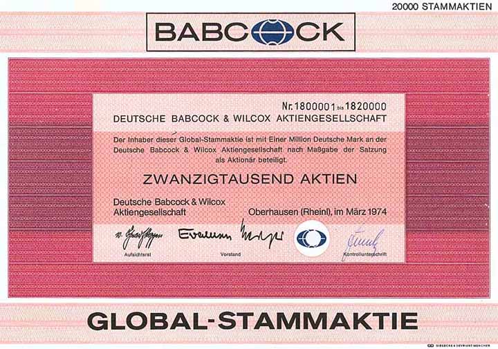 Deutsche Babcock & Wilcox AG