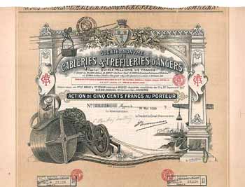 S.A. Cableries & Trefileries d’Angers