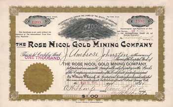 Rose Nicol Gold Mining Co.