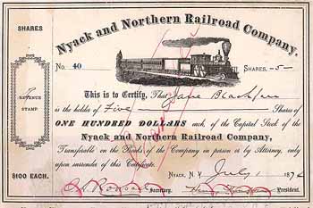 Nyack & Northern Railroad