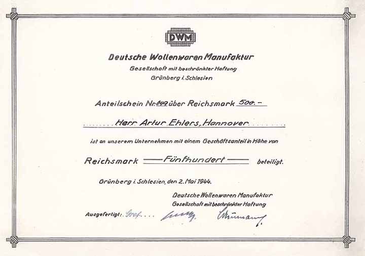 Deutsche Wollenwaren Manufaktur GmbH