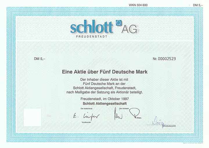 Schlott AG