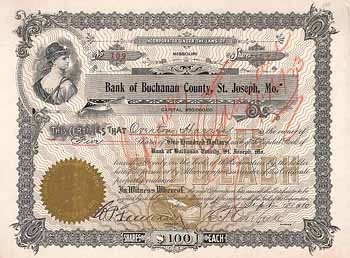 Bank of Buchanan County
