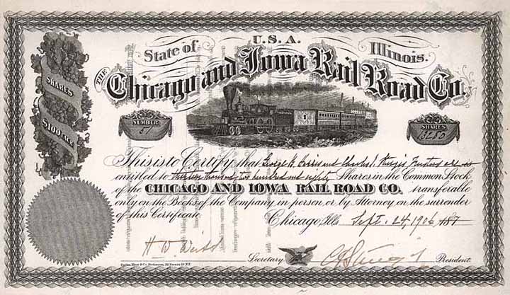 Chicago & Iowa Railroad