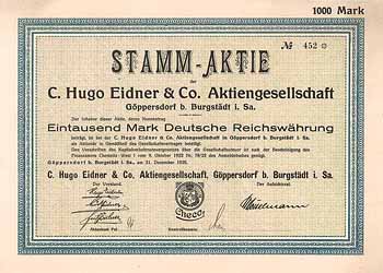C. Hugo Eidner & Co. AG