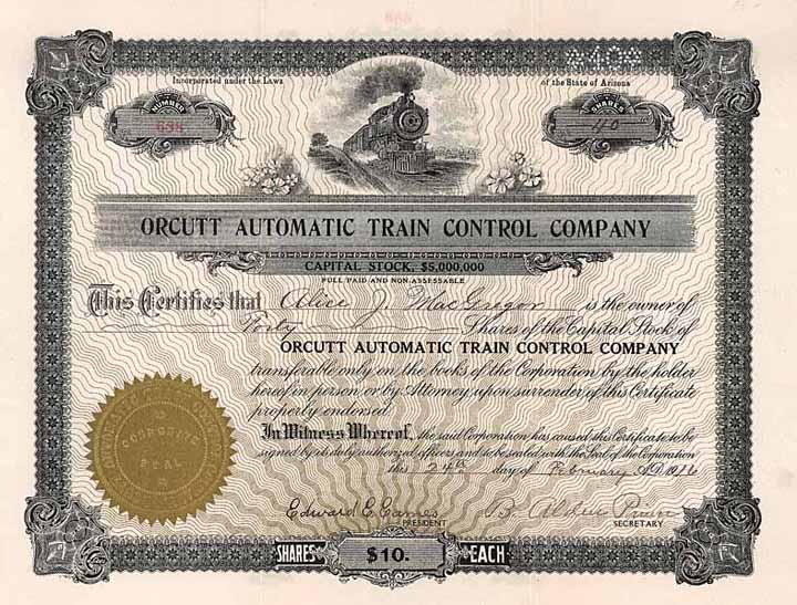 Orcutt Automatic Train Control