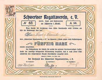 Schweriner Regattaverein e.V. (vorm. Segel- und Ruderverein)