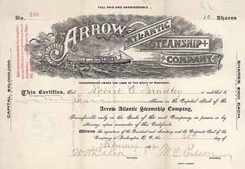 Arrow Atlantic Steamship Co.