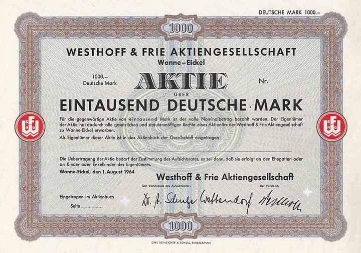 Westhoff & Frie AG