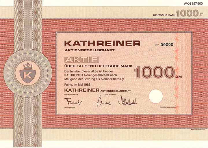 Kathreiner AG