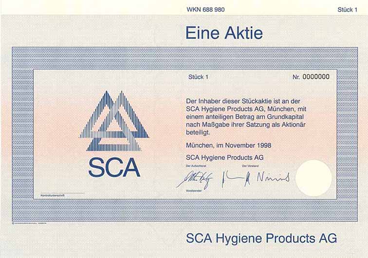 SCA Hygiene Products AG
