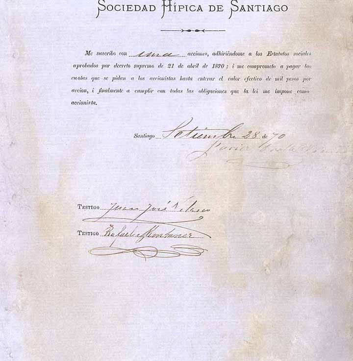 Sociedad Hipica de Santiago