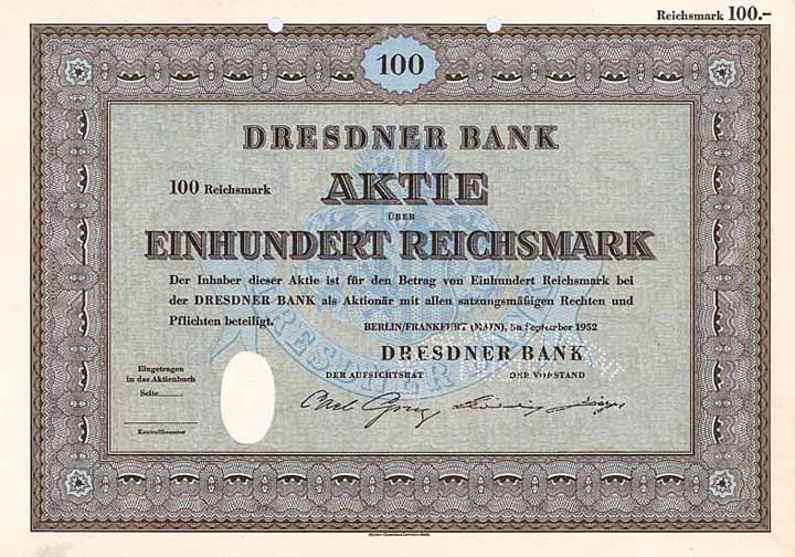 Dresdner Bank