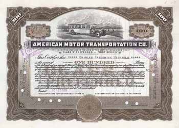 American Motor Transportation
