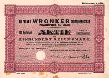 Hermann Wronker AG