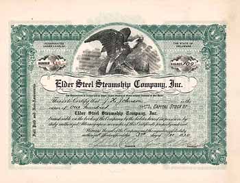 Elder Steel Steamship Co., Inc.