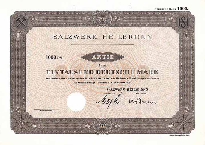 Salzwerk Heilbronn