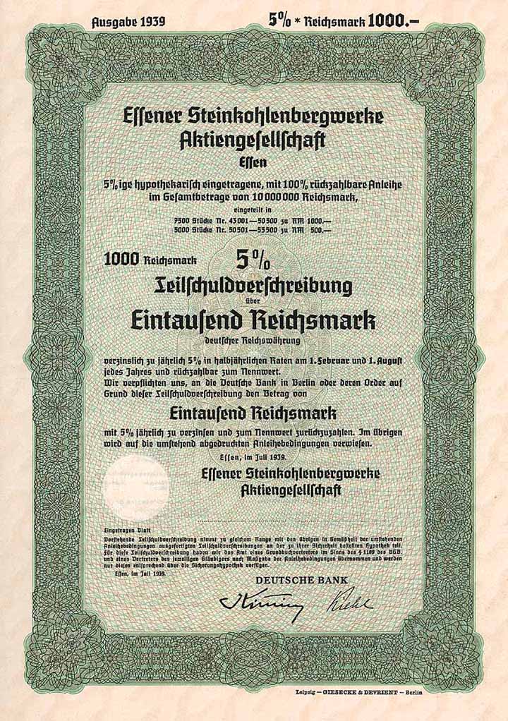 Essener Steinkohlenbergwerke AG