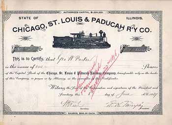 Chicago, St. Louis & Paducah Railway