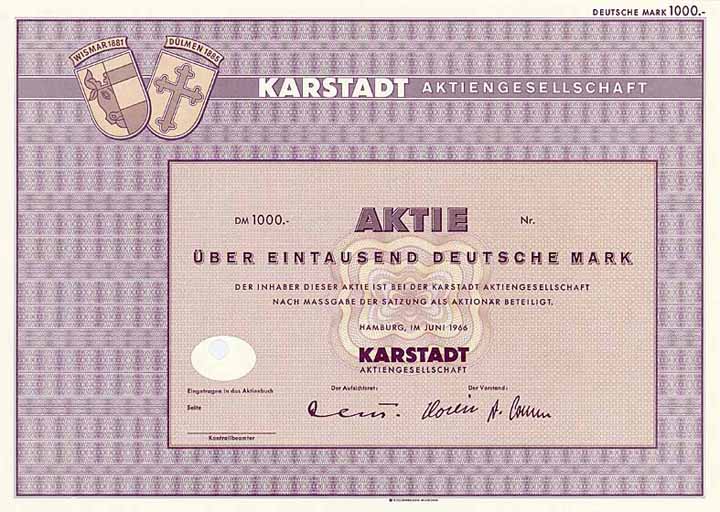 Karstadt AG