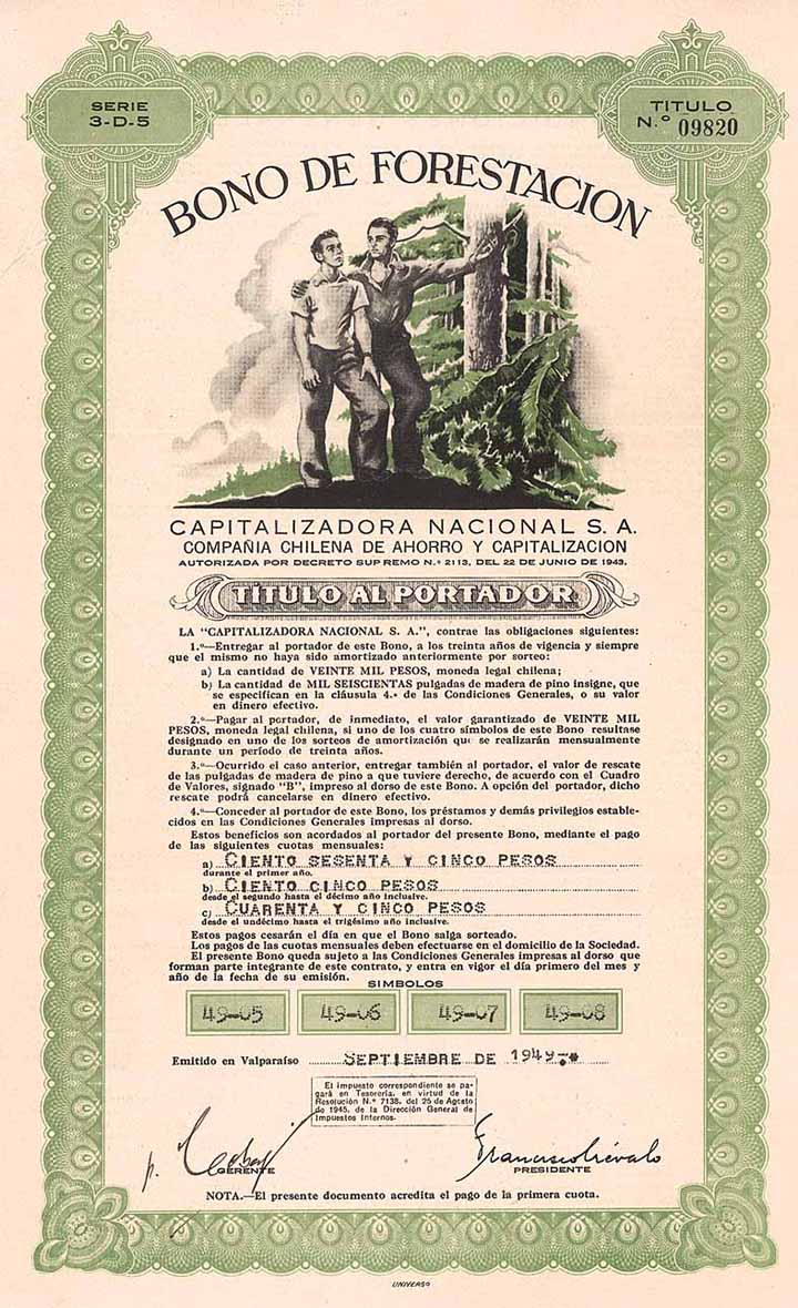 Capitalizadora Nacional S.A.