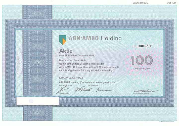 ABN Amro Holding (Deutschland) AG