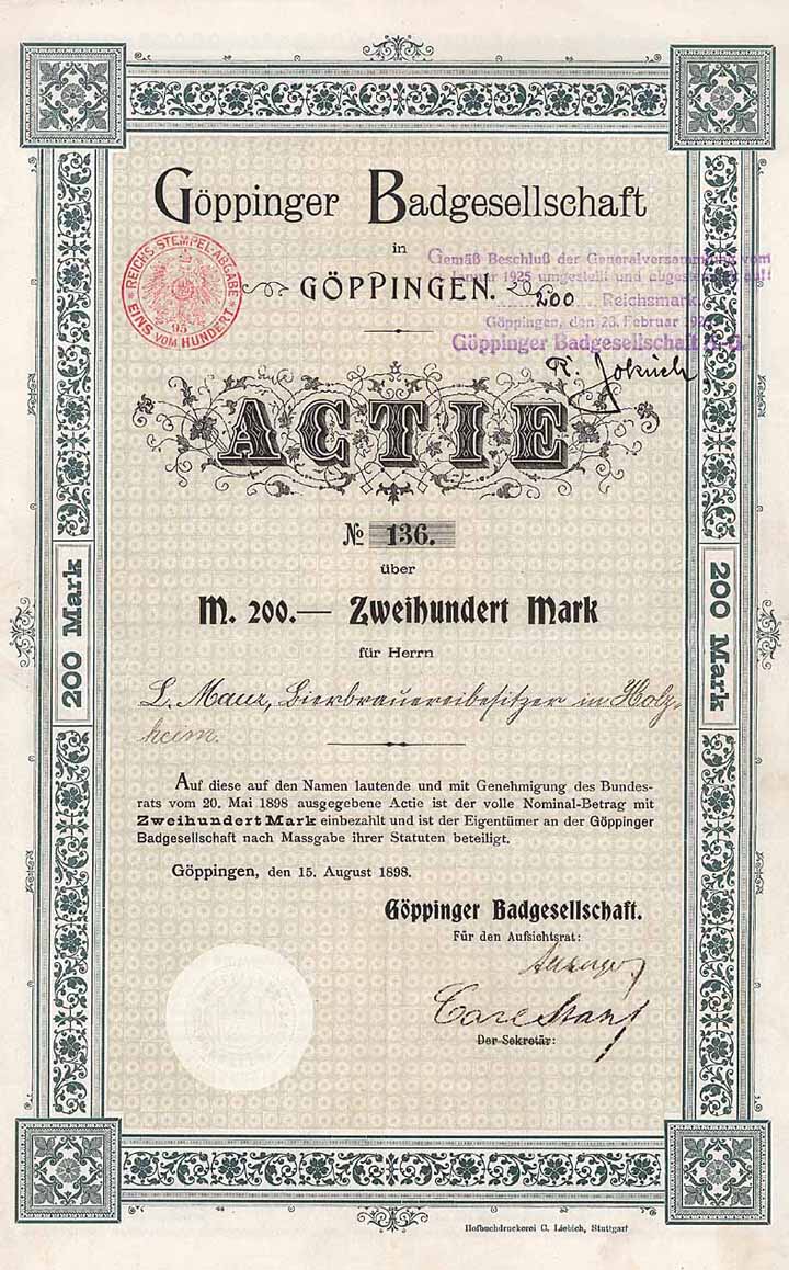 Göppinger Badgesellschaft