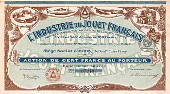 L’Industrie du Jouet Francais S.A..